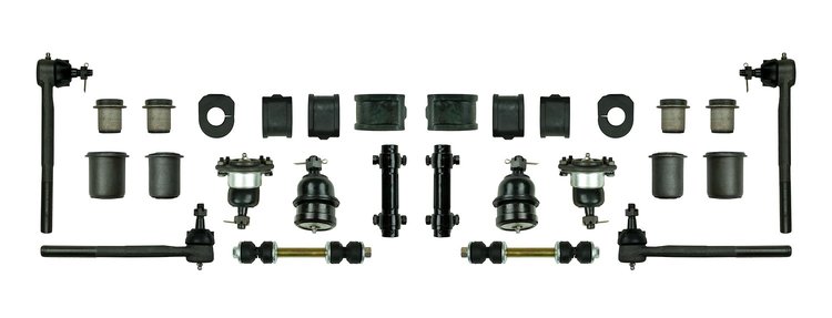 73 GTO LeMans Suspension Kit w/ 1