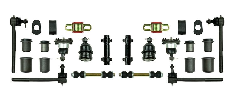 76-"77 GTO LeMans Suspension Kit w/ 1 1/8