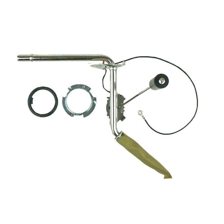 CSU6821 Fuel Tank Sending Unit for 1968-1970 Chevrolet Chevelle/El Camino [w/1/2 in. Main Fuel Line, 0-90 Ohms]