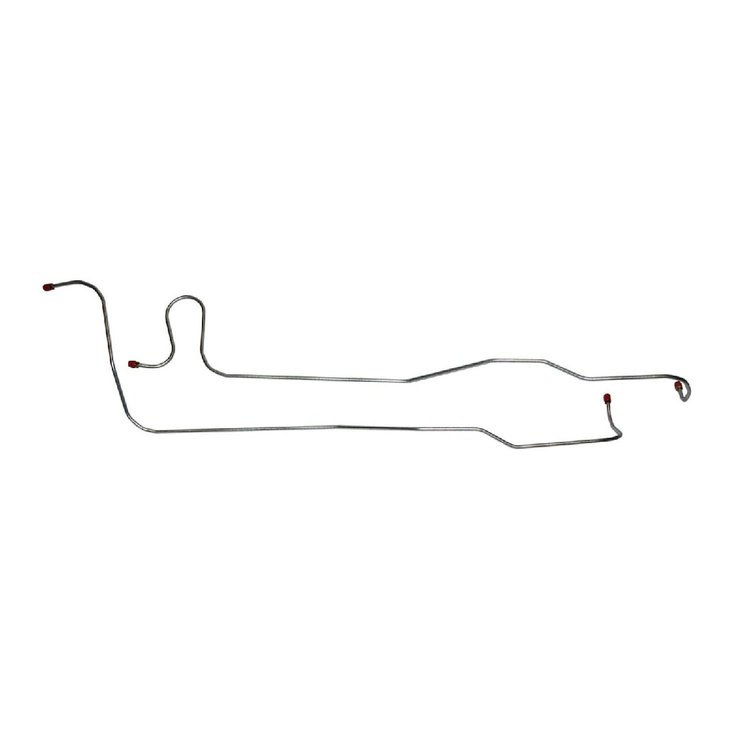 Steel Transmission Cooler Lines 1966-67 Chevelle and El Camino
