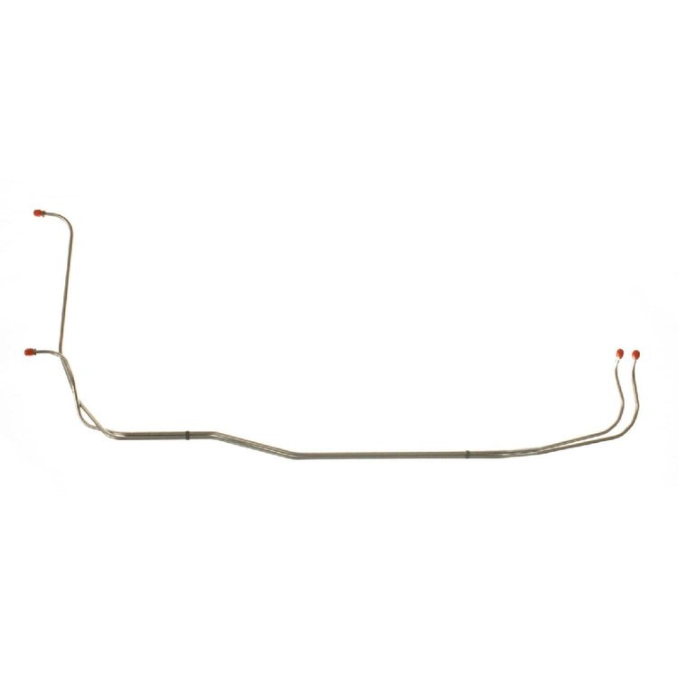 "68 - "72 Powerglide Transmission Cooler Lines, 2 Pcs.