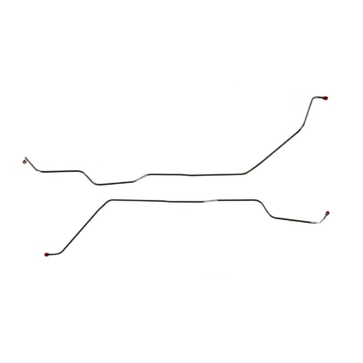 70 -72 6 Cylinder T-350 - Trans. Cooler Lines