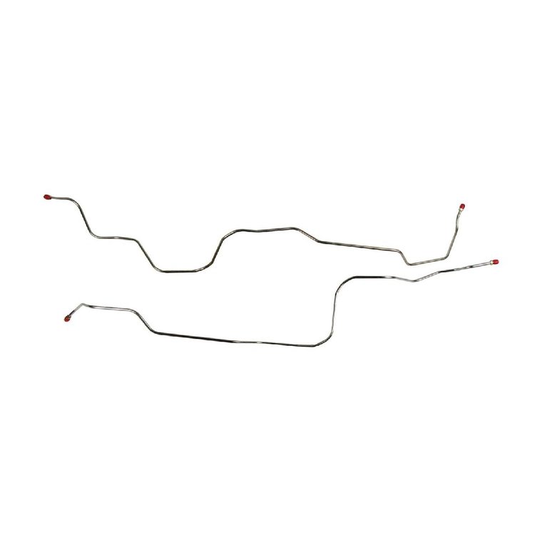 Steel Transmission Cooler Lines 1978-81 Malibu