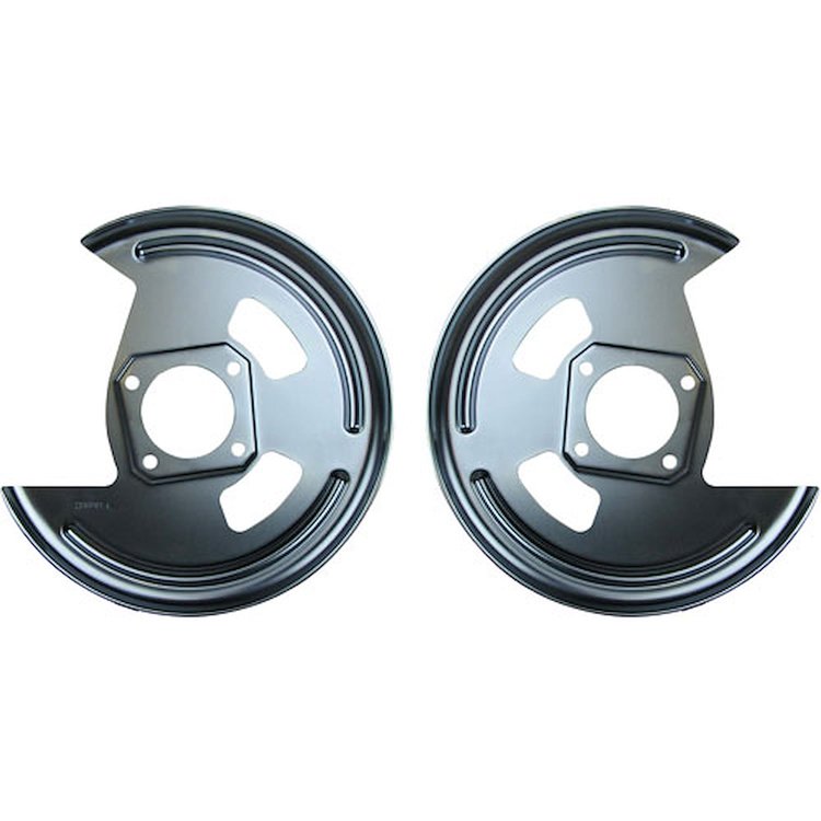AFX Rear Disc Brake Conversion Backing Plates Non-Staggered