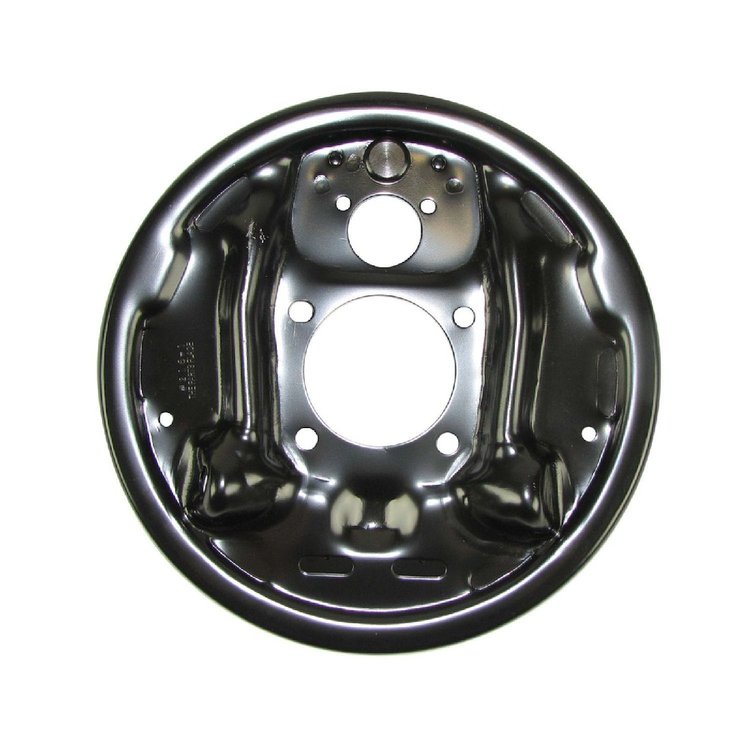 Backing Plate GM 10 & 12 Bolt 9.5" Brake Drum