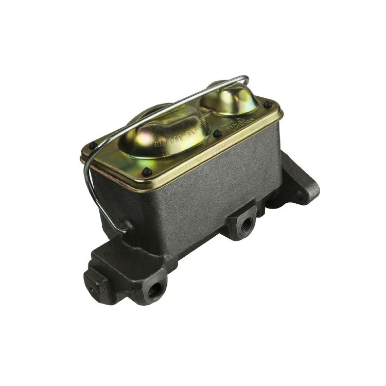 GM Cast Iron Master Cylinder Bore: 1-1/8"