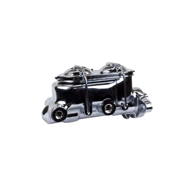 Chrome Master Cylinder Dual Bail