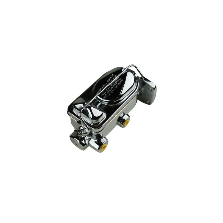 Mopar Cast Iron Master Cylinder 15/16" Bore Chrome