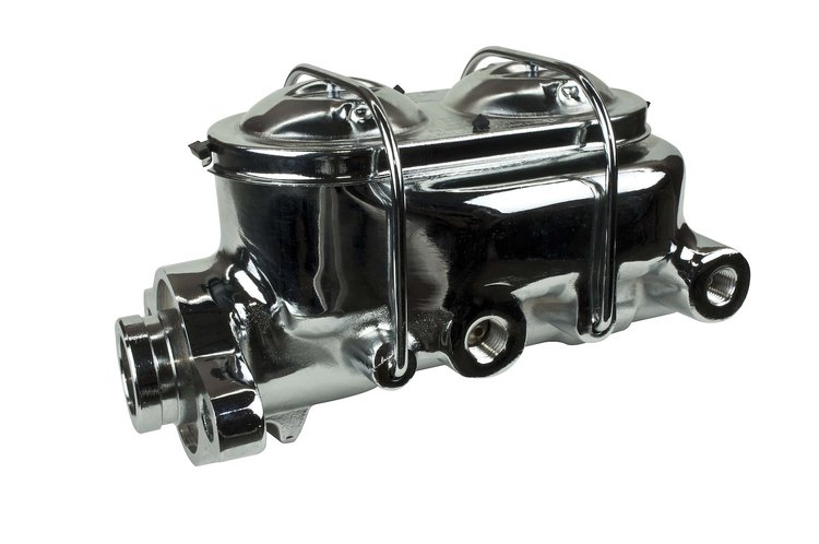 Deep Pocket Disc/Disc Master Cylinder with Normal GM ports on both sides.
