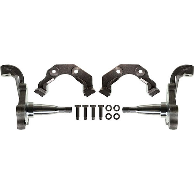 Disc Brake Conversion Spindles and Brackets