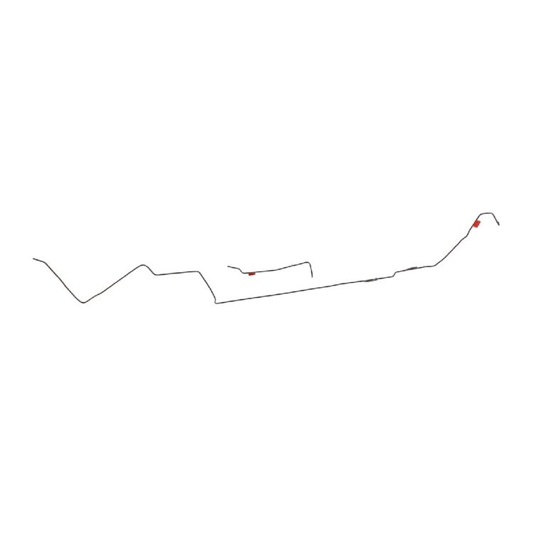 66 -67 Hardtop 5/16 - Front to Rear Fuel Line 2 Pcs.