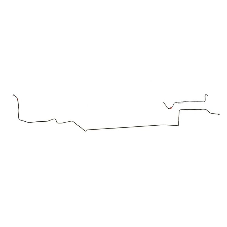 68 -69 Ranchero 3/8 - Front to Rear Fuel Line 2 Pcs.