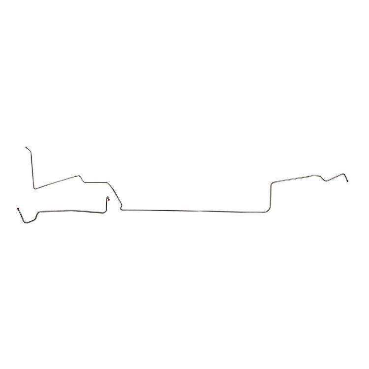 68 -69 Hardtop 3/8 - Front to Rear Fuel Line 2 Pcs.