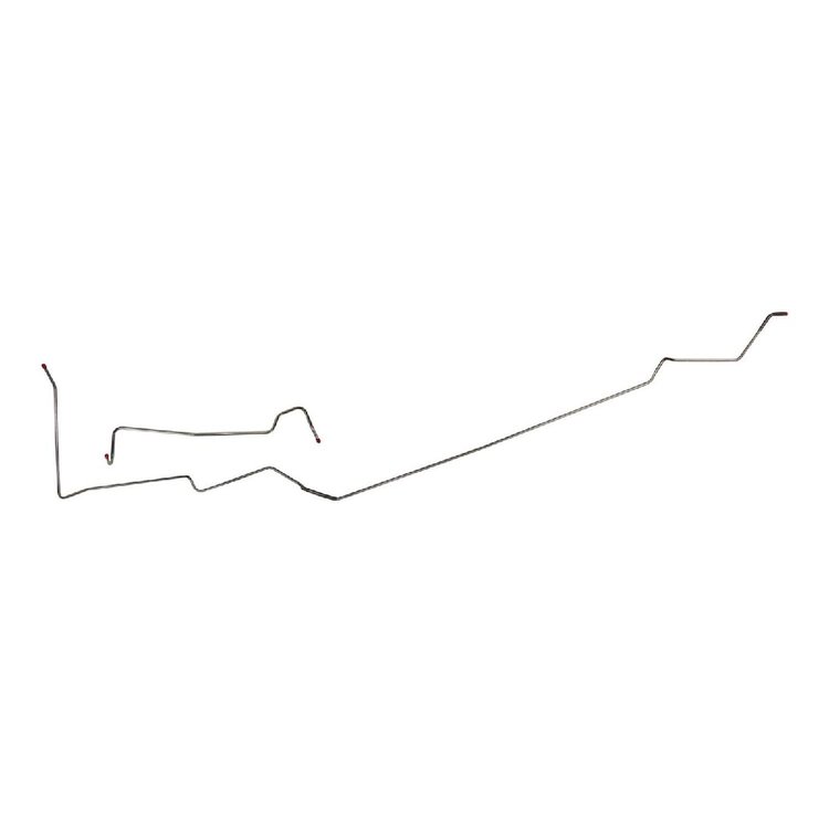 68 -69 Convt. 3/8 - Front to Rear Fuel Line 2 Pcs.