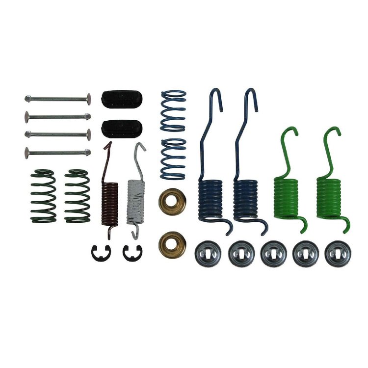 Rear Hardware Assortment 1967-88 Camaro