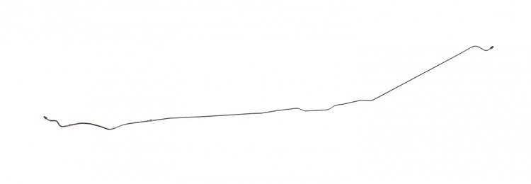 68 -69 Front Disc - Front to Rear Brake Line - Stainless