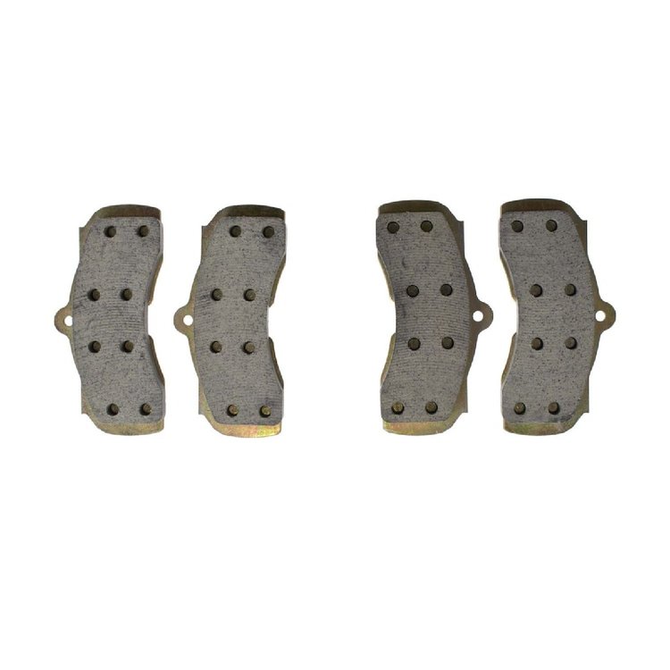 4-Piston Caliper Brake Pads 1967-68 GM Car