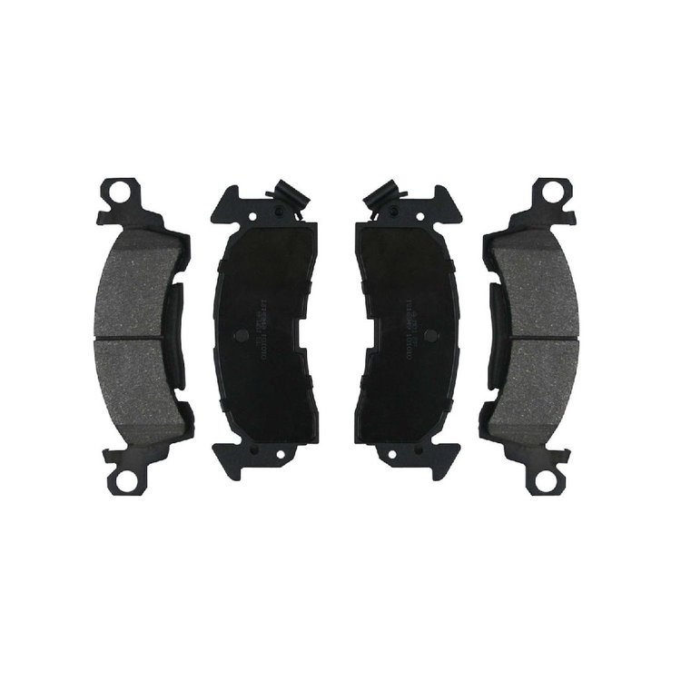 Single Piston Brake Pads 1969-72 GM Car