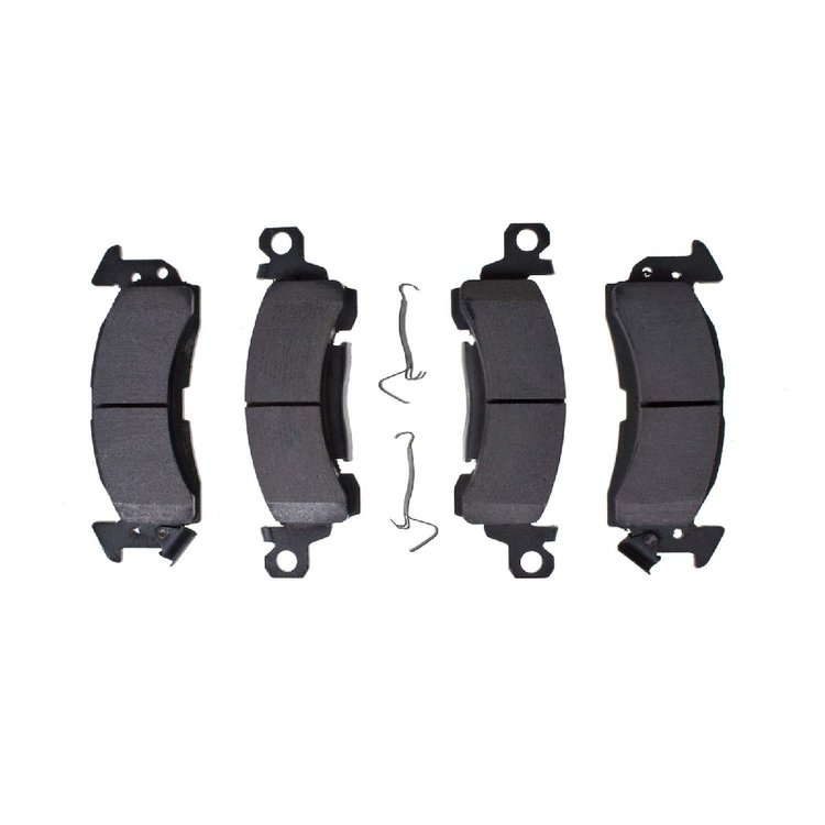 70 -81 Single Piston Caliper Pads 2 Pr - Brake Pads