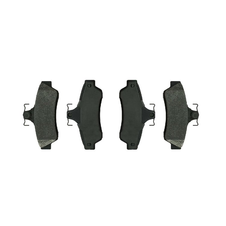 "05 - "06 Pontiac GTO, Brake pads rear