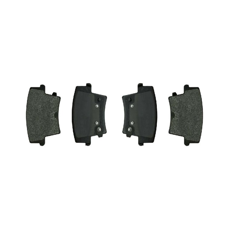 "09 - "11 Dodge Charger HD Brakes/Charger R/T Police, Rear Brake Pads