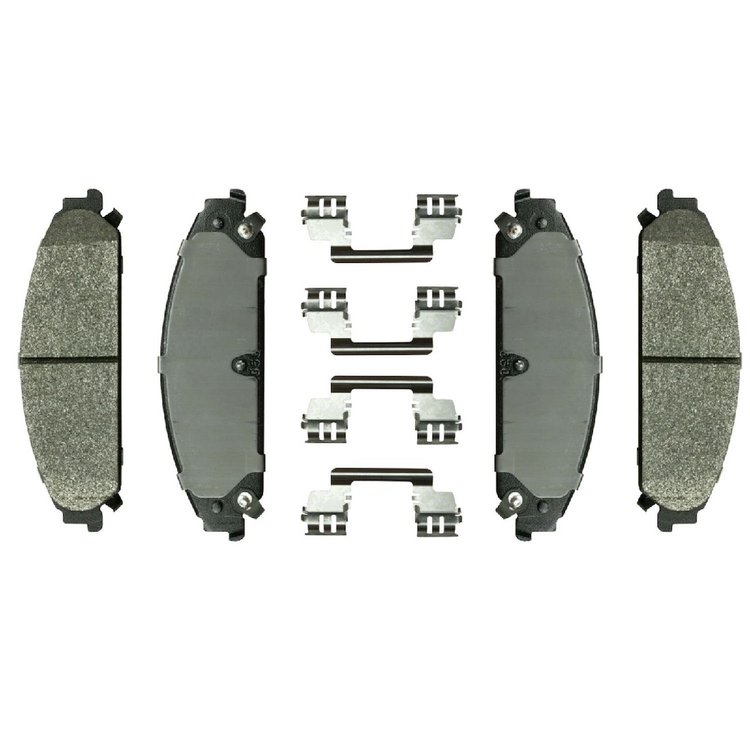 "08 - "11 Chrysler/Dodge - 300/Caliber SRT 4/ Magnum R/T Police/Charger R/T Police, Front Brake Pads