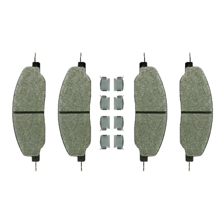 "08 - "09 Ford Mustang Bullitt, Front Brake Pads