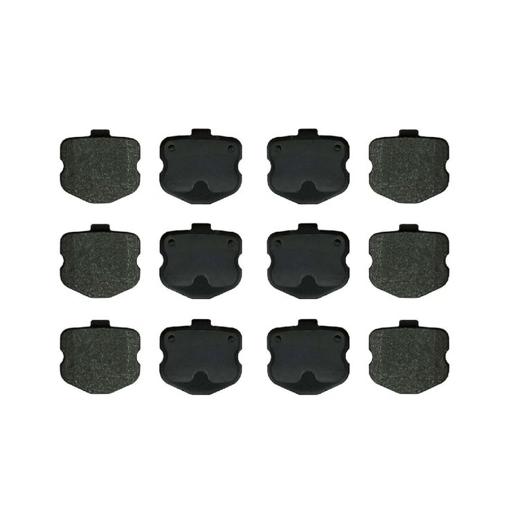 "06 - "08 Chevrolet Corvette Z06, Rear Brake Pads