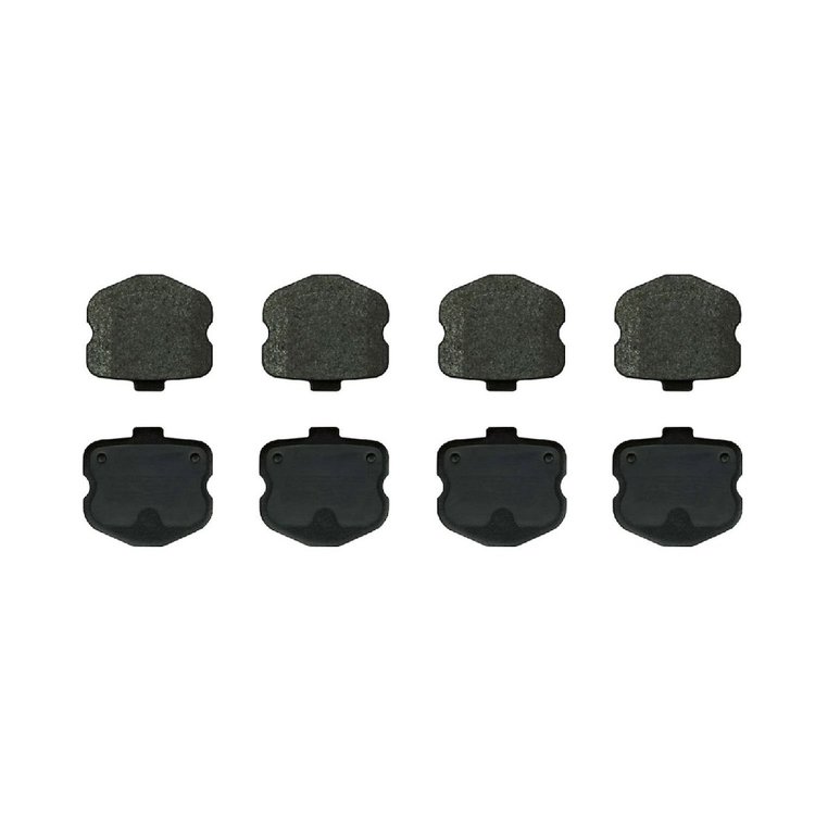 "06 - "08 Chevrolet Corvette Z06, Rear Brake Pads