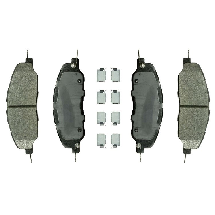"11 Ford Mustang, Front Brake Pads