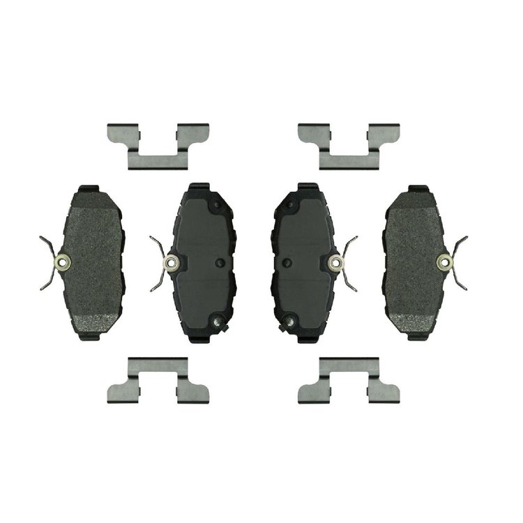 "11 Ford Mustang,Rear Brake Pads