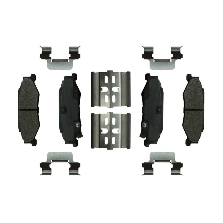 "03 - "11 Chevrolet/Cadiillac - Corvette/XLR, Brake Pads