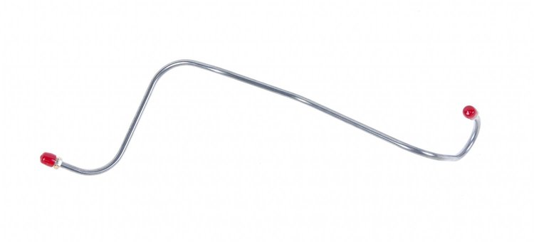 66 390 4 BBL - Fuel Pump to Carb. Line - Stainless