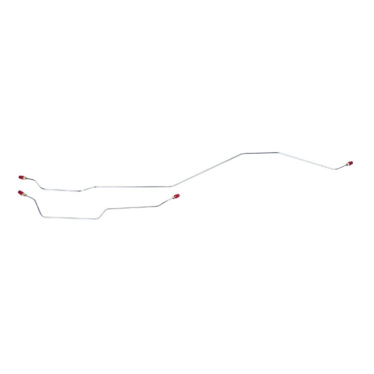 66 -67 8IN. AND 9IN. - Rear Axle Brake Lines 2 Pcs.