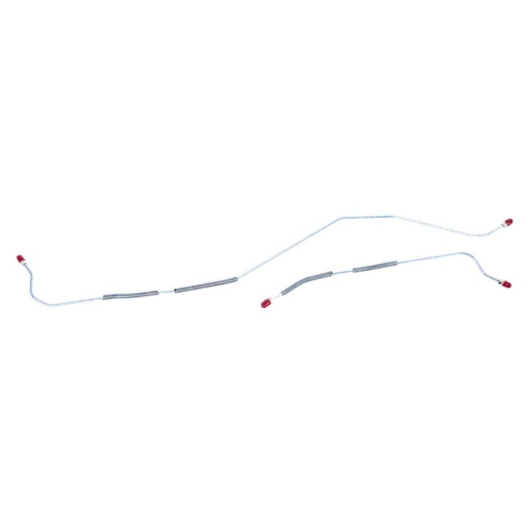 67 9 28 Spline - Rear Axle Brake Lines 2 Pcs.