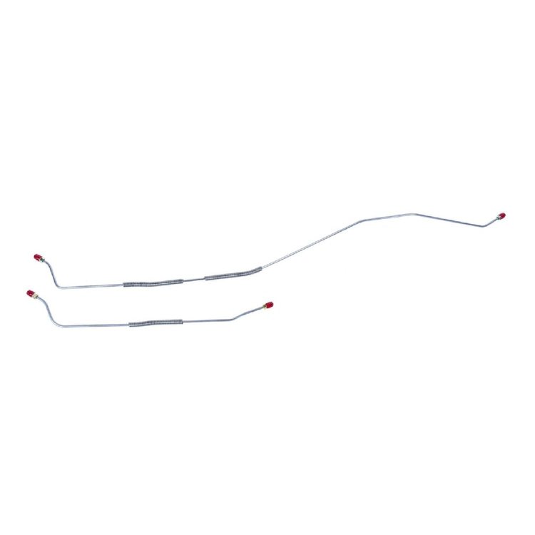 67 9 31 Spline - Rear Axle Brake Lines 2 Pcs.