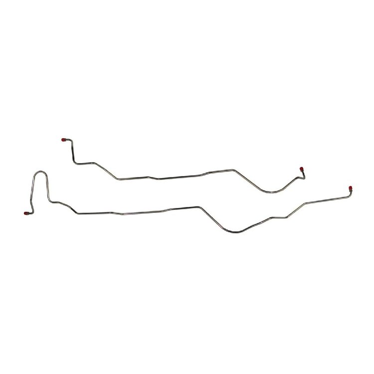 66 -69 B.B. w/ C6 - Front to Rear Fuel Lines 2 Pcs.