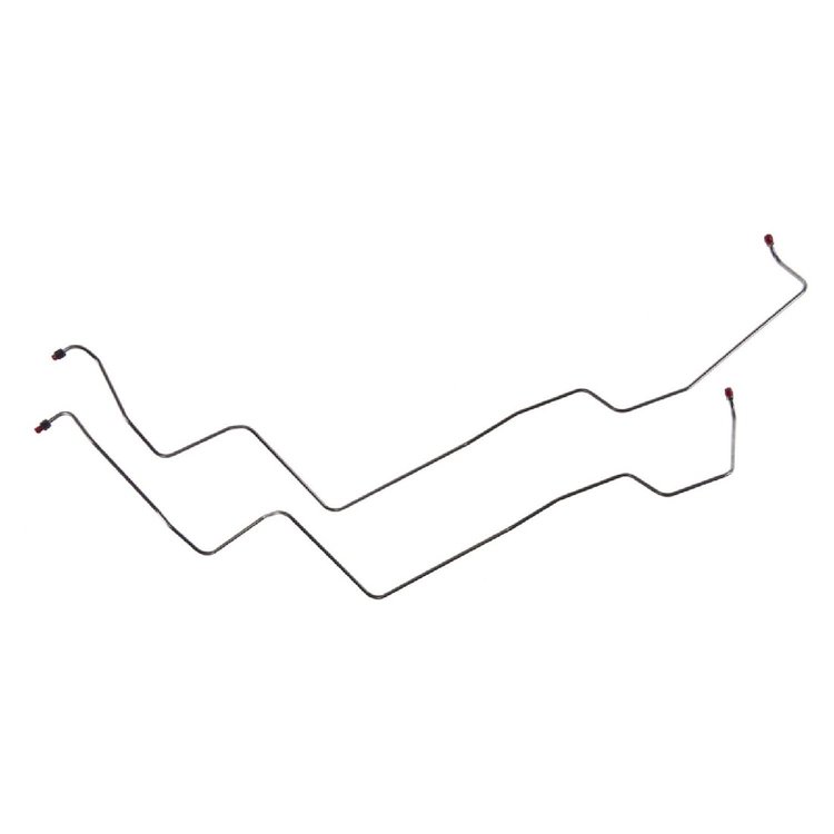 70 B.B. w/ C6 - Trans. Cooler Lines 2 Pcs.