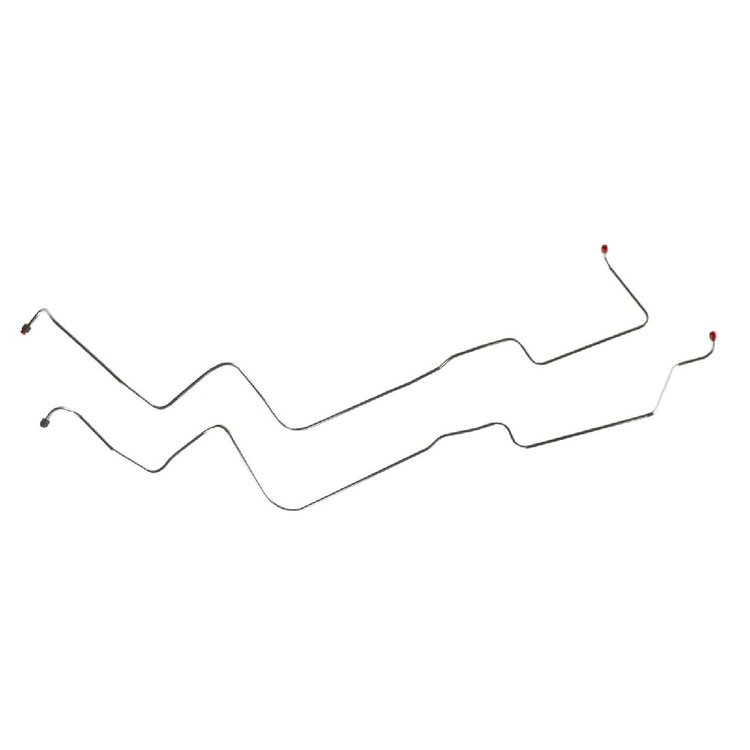 70 Ford Tourino Small Block C6 Transmisson Cooler Lines 2 Pcs.