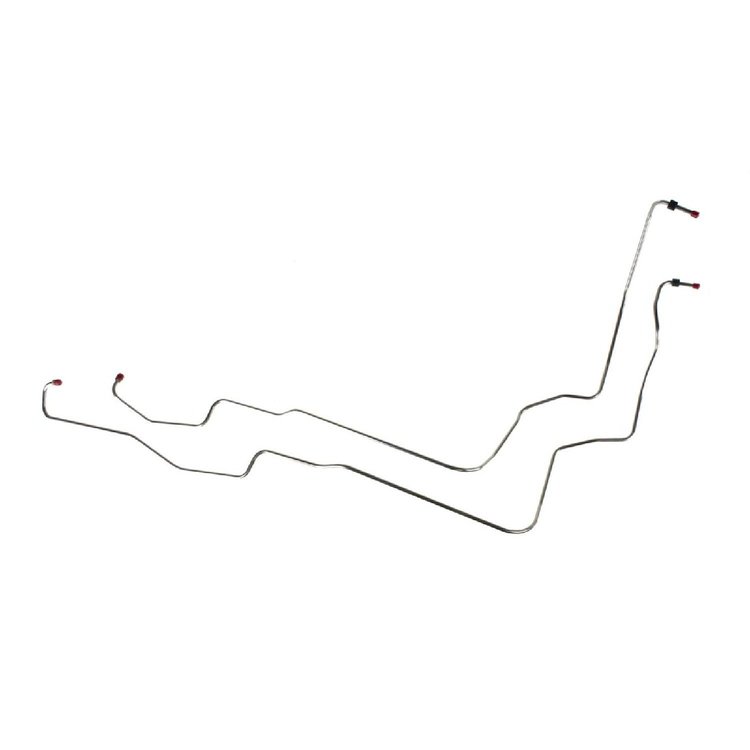 74 Small Block w/ FMX - Trans. Cooler Line