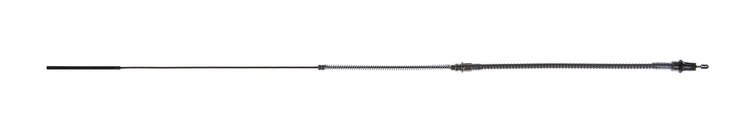 Fits all excluding Turbo 400 - Front E-Brake Cable