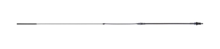 Excluding Turbo 400 - front parking brake cable