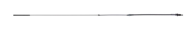 turbo 400 - front parking brake cable