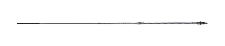 Fits All Cars Excluding Turbo 400 - Front Parking Brake Cable