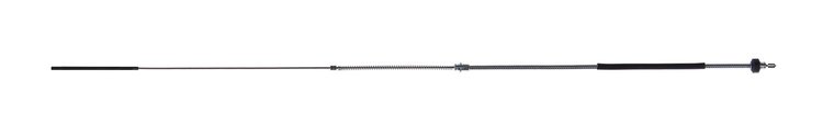 Fits All Cars Excluding Turbo 400 - Front Parking Brake Cable