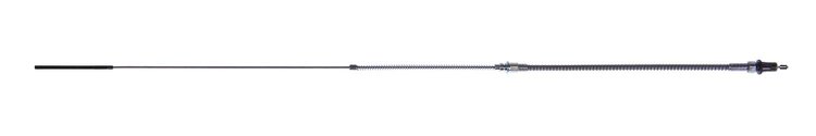 Right Stuff Parking Brake Cable Kit for 1964 Chevy El Camino with Powerglide or Manual Trans