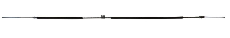 Front Parking Brake Cable w/ Clip