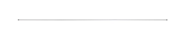 Fits All Cars Excluding Turbo 400 - Center Parking Brake Cable