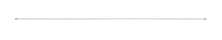Fits All Cars Excluding Turbo 400 - Center Parking Brake Cable