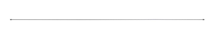 Turbo 400 Center Parking Brake Cable